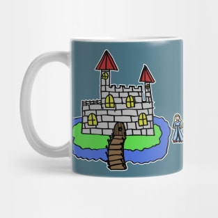 Princess Castle by Kids Mug